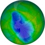 Antarctic Ozone 2001-11-30